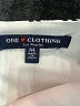 One Clothing Stripes Gray Jumpsuit Size M - photo 4