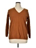 Staccato Brown Pullover Sweater Size XL - photo 1