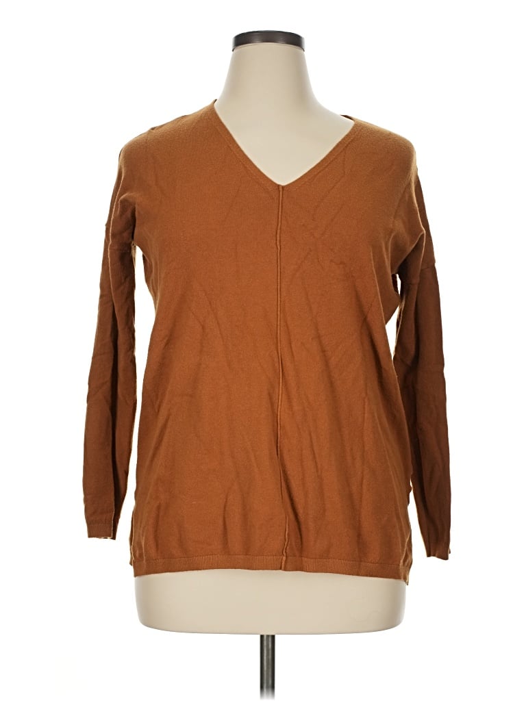 Pre-owned Staccato Pullover Sweater In Brown