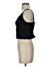 Zara 100% Polyester Black Sleeveless Top Size XS - photo 5