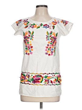 Assorted Brands Short Sleeve Blouse
