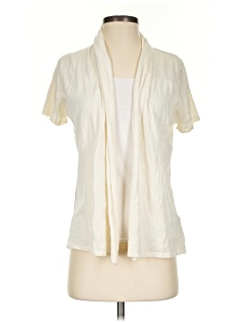 August Silk Cardigan (view 1)