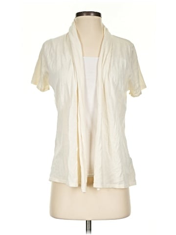 August Silk Cardigan (view 1)