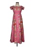 Unbranded Paisley Pink Casual Dress Size S - photo 1