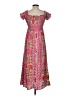 Unbranded Paisley Pink Casual Dress Size S - photo 2