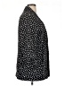 Chico's 100% Polyester Polka Dots Black Blazer Size Lg (2.5) - photo 4