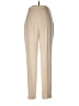Atelier 100% Polyester Solid Ivory Dress Pants Size EU 40 / US 10 - photo 1
