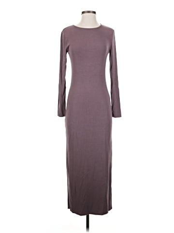Bordeaux Casual Dress (view 1)