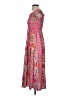 Unbranded Paisley Pink Casual Dress Size S - photo 5