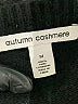 Autumn Cashmere 100% Cashmere Black Cashmere Pullover Sweater Size M - photo 7