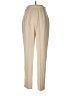 Atelier 100% Polyester Solid Ivory Dress Pants Size EU 40 / US 10 - photo 2
