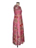 Unbranded Paisley Pink Casual Dress Size S - photo 4