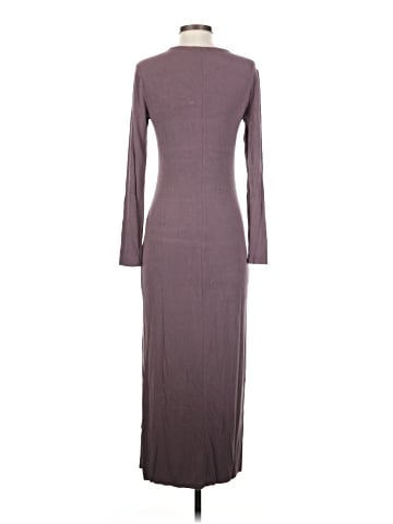 Bordeaux Casual Dress (view 2)