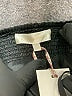 LoveShackFancy 100% Polyester Solid Black Dress Size 7 - photo 3