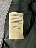 LoveShackFancy 100% Polyester Solid Black Dress Size 7 - photo 4