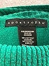 Apostrophe Teal Turtleneck Sweater Size S - photo 7