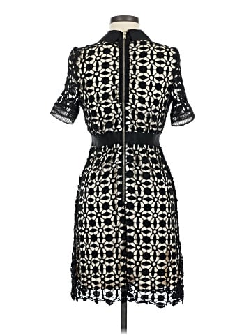 Aqua Cocktail Dress (view 2)