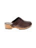 lisa b. 100% Leather Brown Mule/Clog Size EU 38 - photo 1
