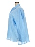 Unbranded Blue Long Sleeve Button-Down Shirt Size 3X - photo 5