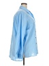 Unbranded Blue Long Sleeve Button-Down Shirt Size 3X - photo 4