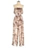 Hyfve Tie-dye Brown Jumpsuit Size S - photo 1