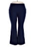 Lane Bryant Blue Active Pants Size 18 - photo 1