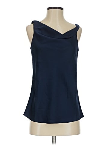Donna Karan New York Sleeveless Blouse (view 1)