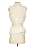 Have Ivory Faux Fur Vest Size S - photo 2