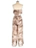 Hyfve Tie-dye Brown Jumpsuit Size S - photo 2