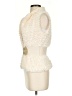 Have Ivory Faux Fur Vest Size S - photo 5