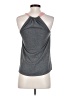 Rewind 100% Polyester Ivory Tank Top Size XS - photo 2