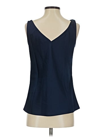 Donna Karan New York Sleeveless Blouse (view 2)