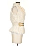 Have Ivory Faux Fur Vest Size S - photo 4