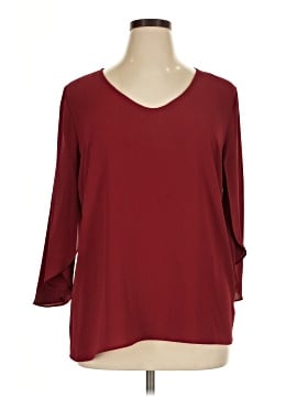 Notations 3/4 Sleeve Top (view 1)