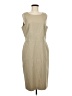 Assorted Brands Solid Tan Casual Dress Size M (estimated) - photo 1