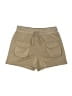 Mono b Solid Tan Khaki Shorts Size S - photo 1