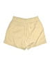 Gap Solid Yellow Khaki Shorts Size 4 - photo 2