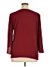 Notations Burgundy 3/4 Sleeve Top Size XL - photo 2