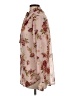 Kut from the Kloth 100% Polyester Floral Ivory Long Sleeve Blouse Size L - photo 5