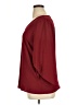 Notations Burgundy 3/4 Sleeve Top Size XL - photo 5