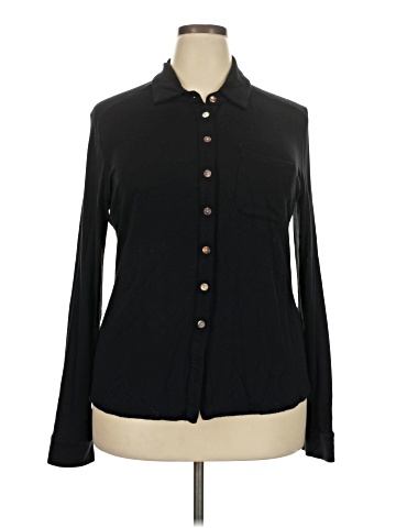 Bleusalt Long Sleeve Button-Down Shirt (view 1)