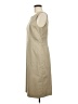 Assorted Brands Solid Tan Casual Dress Size M (estimated) - photo 5