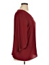Notations Burgundy 3/4 Sleeve Top Size XL - photo 4