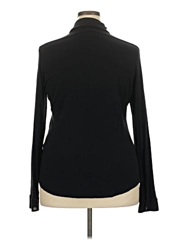 Bleusalt Long Sleeve Button-Down Shirt (view 2)