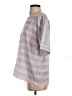 Unbranded Stripes Pink Short Sleeve Top Size S - photo 5