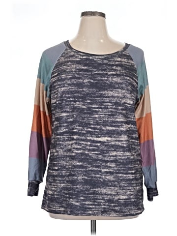 Misslook 3/4 Sleeve T-Shirt (view 1)
