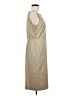 Assorted Brands Solid Tan Casual Dress Size M (estimated) - photo 4