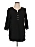 Truth NYC 100% Polyester Black 3/4 Sleeve T-Shirt Size L - photo 1