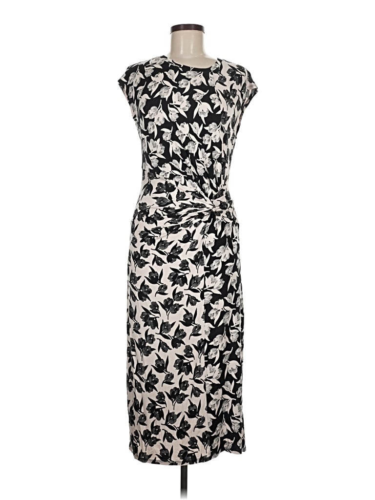 Pre-owned Joie Cocktail Dress In Black