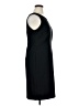 Studio 1 Solid Black Cocktail Dress Size 16 - photo 4